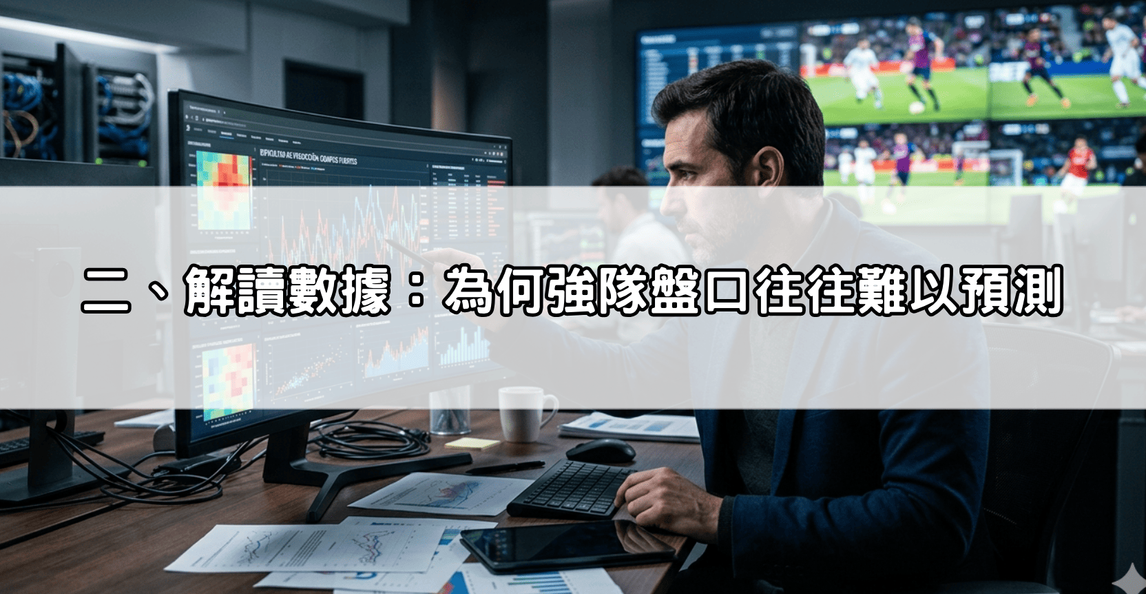 二、解讀數據：為何強隊盤口往往難以預測